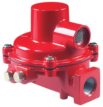 First-Stage LP-Gas Regulator - 1.1M BTU/hr | Fisher R122H