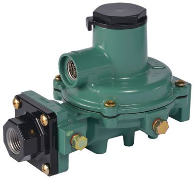Second-Stage LP-Gas Regulator - 650k BTU/hr | Fisher R222