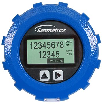 Battery-Powered Insertion Magmeter - 4-12in, ±2% Accuracy | Seametrics EX90 Series