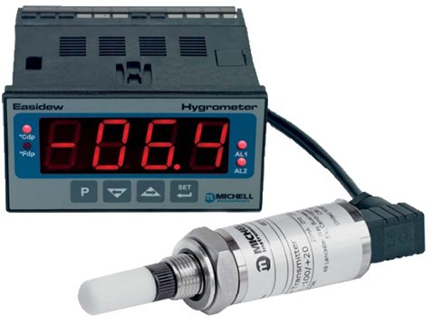 Online Dew Point Hygrometer - -110 to 20°Cdp | Michell Easidew