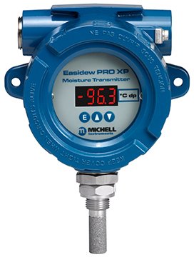 Explosion-Proof Dew Point Transmitter - ±1°C | Michell Easidew Pro XP