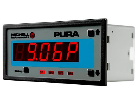 UHP Trace Moisture Analyzer - -120 to -40°C, Display | Michell Pura Online
