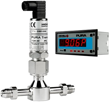 UHP Trace Moisture Analyzer - -120 to -40°C, Display | Michell Pura Online