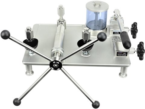Additel 960 Hydraulic Test Pump | 60000psi Ultra-High Pressure Calibration Pump