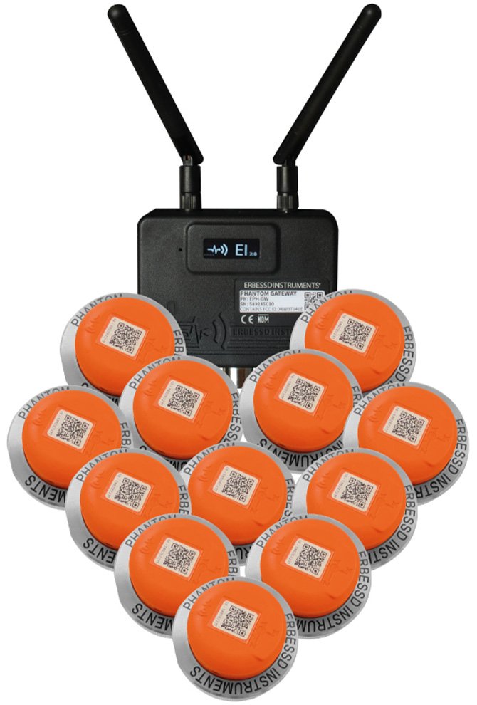 Remote Monitoring System - Wireless Vibration | Erbessd Instruments Phantom