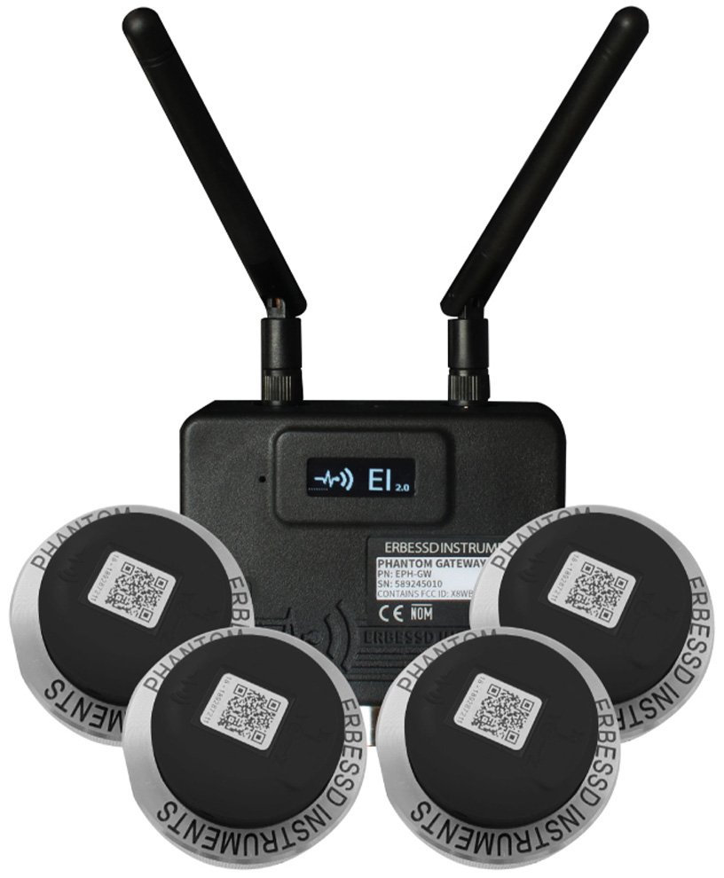 Remote Monitoring System - Wireless Vibration | Erbessd Instruments Phantom