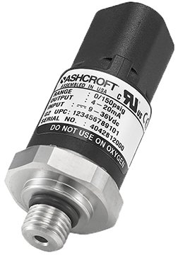 Industrial Pressure Transducer - ±1% TEB | Ashcroft G2