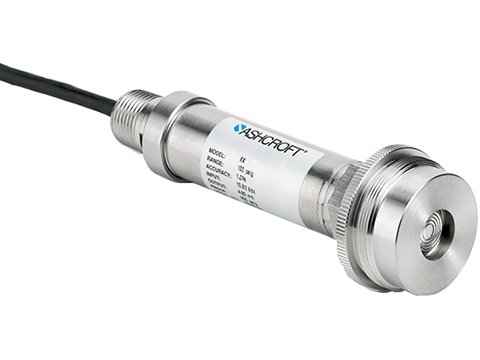 Flush Mount Pressure Transducer - 316SS for Clogging Media | Ashcroft KX