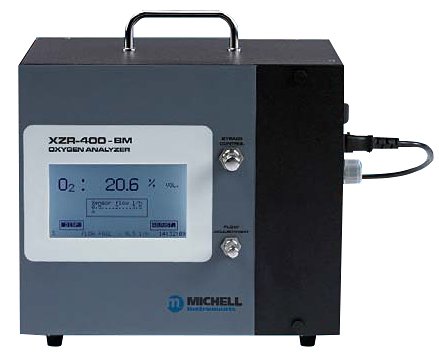 Trace Oxygen Analyzer - MSRS Technology | Michell XZR401