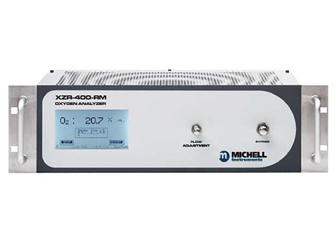 Trace Oxygen Analyzer - MSRS Technology | Michell XZR401