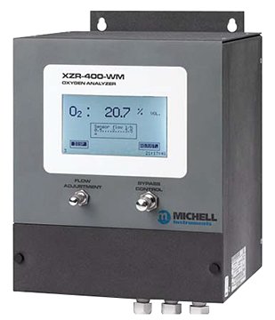 Trace Oxygen Analyzer - MSRS Technology | Michell XZR401