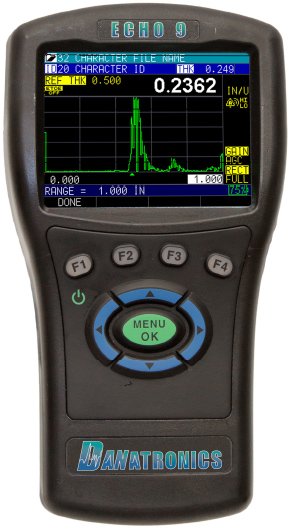 ECHO Series Ultrasonic Thickness Gauge - A-Scan, B-Scan | Danatronics