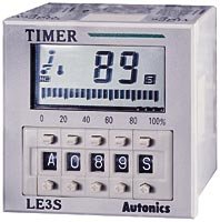 Digital Timer - 10 Modes 0.01s-9990h | Autonics LE3S
