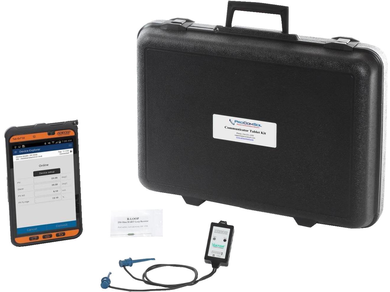 C1D2 Tablet HART Kit | ProComSol TAB-DROID-C1D2-BT