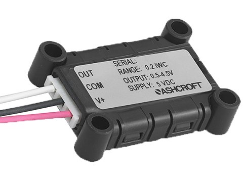 Ultra-Low Differential Pressure Transducer - 0.20 inH2O | Ashcroft AXLdp