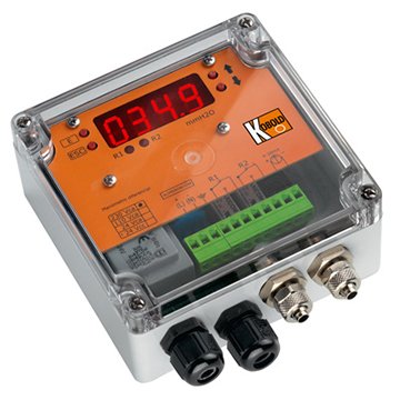 Differential Pressure Sensor - 500 mmH2O with LED Display | Kobold PMP