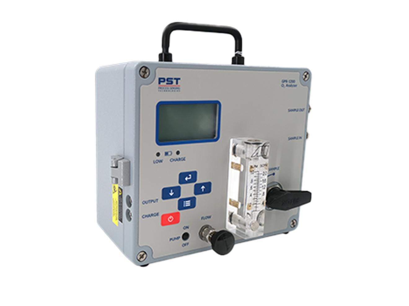Portable Trace Oxygen Analyzer | AII GPR-1200