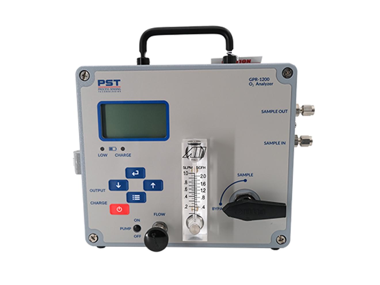 Portable Trace Oxygen Analyzer | AII GPR-1200