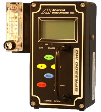 Portable Oxygen Analyzer - Percent Level | AII GPR-3500 MOVR