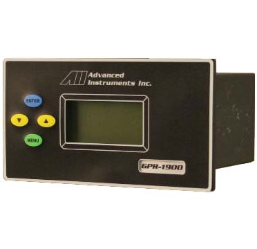 Panel Mount Oxygen Analyzer - Remote Sensor | AII GPR-1900