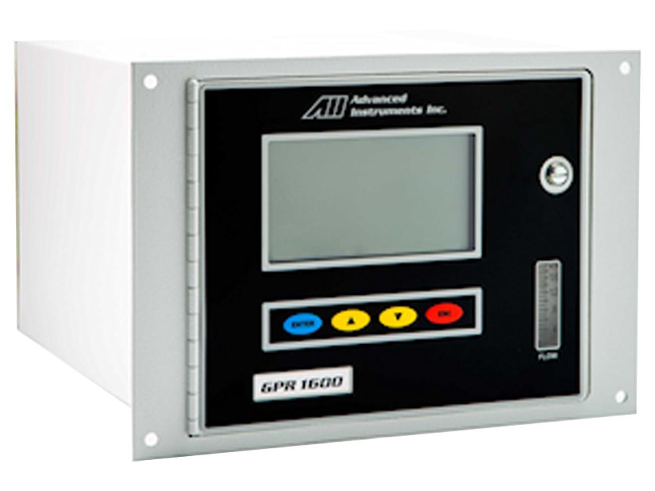 Trace Oxygen Analyzer - Integrated Bypass | AII GPR-1600