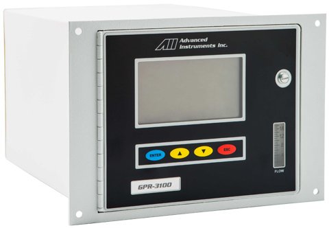 Oxygen Analyzer - Temperature Controlled Sample | AII GPR-3100