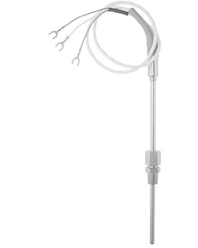 Cable RTD Sensor - Direct Contact Fast Response | E+H TH12