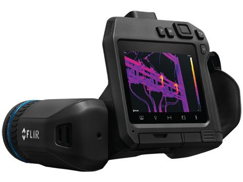 High Performance Thermal Camera - 464x348 180° Rotating | FLIR T840