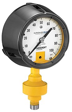 Acid Leak Detection Pressure Gauge Assembly | Ashcroft ALD