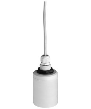 Ultrasonic Level Sensor - Non-Contact, Maintenance-Free | E+H FDU91
