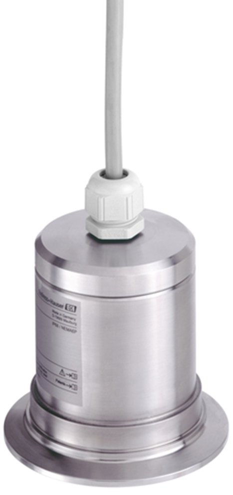 Hygienic Ultrasonic Level Sensor - 10m, 316L | E+H FDU91F