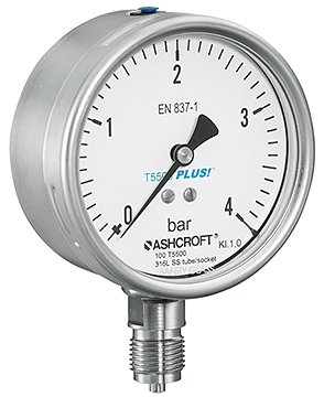 Industrial Pressure Gauge - All Welded | Ashcroft T5500