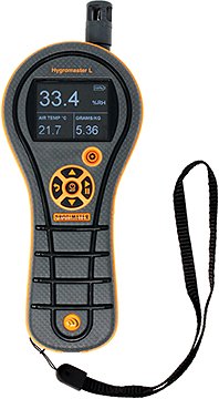 Thermo-Hygrometer - Field Replaceable Sensors | Protimeter HygroMaster L
