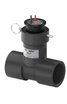 Insertion Ultrasonic Flow Meter - 1-4in, 0.1-15fps | Flomec QS200