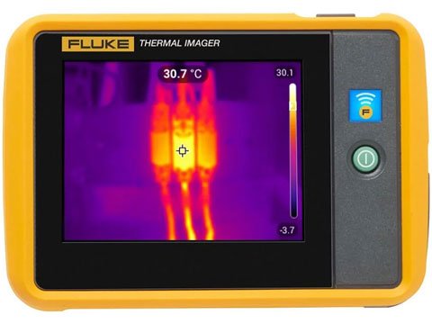 Pocket-Sized Thermal Camera - 120x90 Asset Tagging | Fluke PTi120