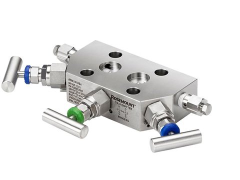 Instrument Manifold - Coplanar Transmitter | Rosemount R305
