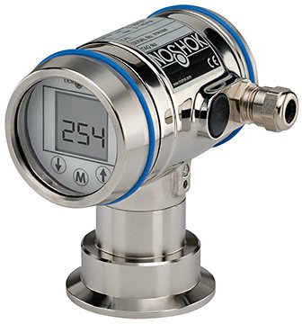 Sanitary Pressure Transmitter - 3-A Approved | NOSHOK 25 Series