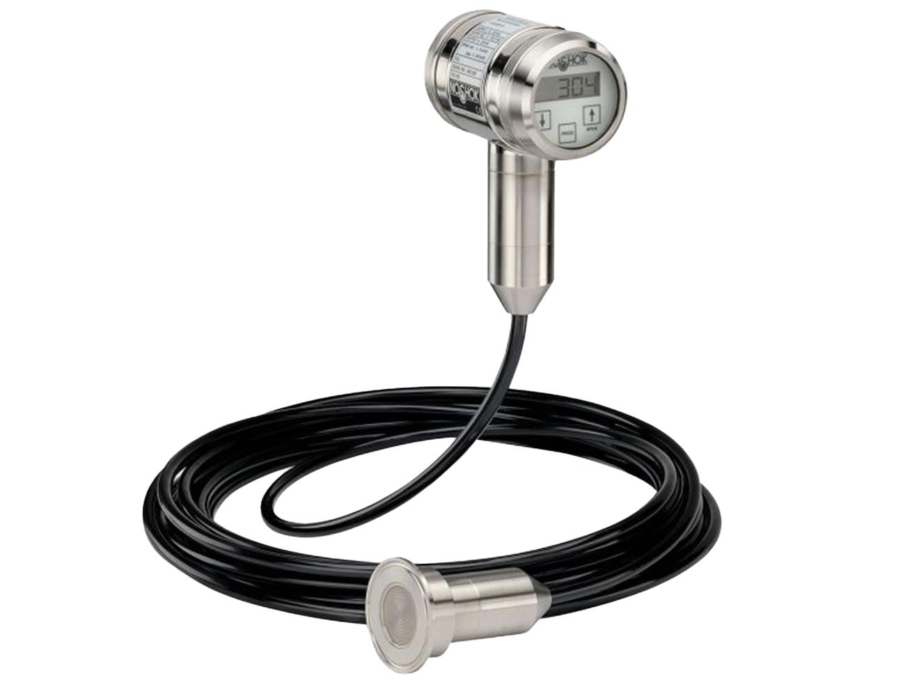 Sanitary Pressure Transmitter - 3A Approved with HART | NOSHOK 304 Series