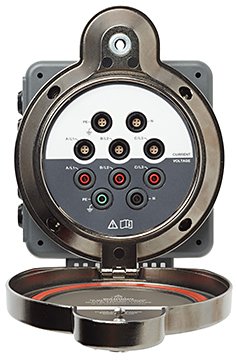 Electrical Measurement Window - Panel Access | Fluke PQ400