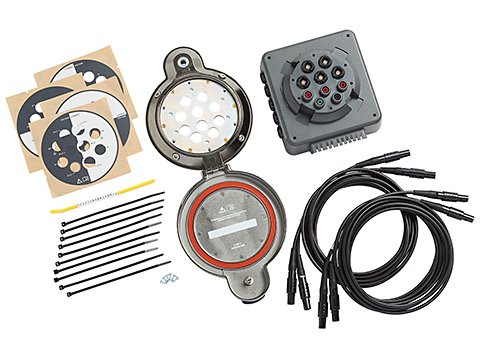 Electrical Measurement Window - Panel Access | Fluke PQ400