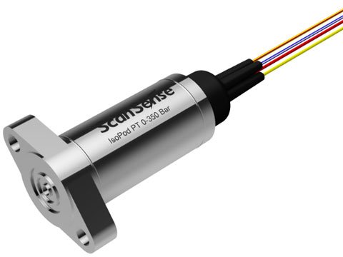 Subsea Pressure Transmitter - Dual Redundant Output | ScanSense IsoPod