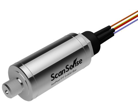 Subsea Pressure Transmitter - Dual Redundant Output | ScanSense IsoPod