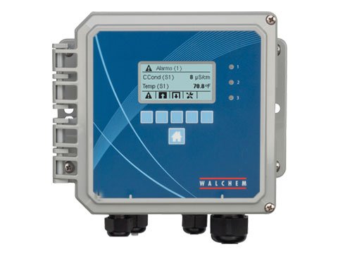 pH/ORP/Conductivity Flow Controller - Universal Input | Walchem W100W