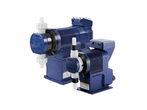 Digital Metering Pump - 1000:1 Turndown | Walchem IX Series