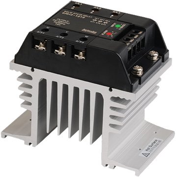 Three-Phase Solid State Relay - Integrated Heatsink | Autonics SRH2 / SRH3