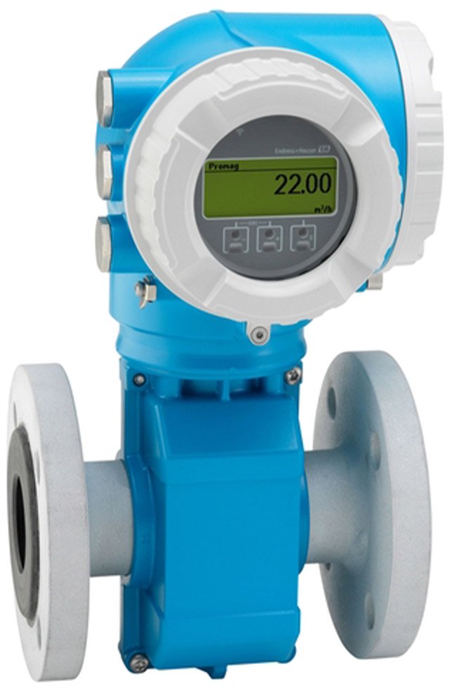Electromagnetic Flow Meter - Water/Wastewater, 1-90in | E+H Proline Promag W 300