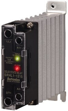 Single Phase Solid State Relay - Left/Right Terminals | Autonics SRHL1