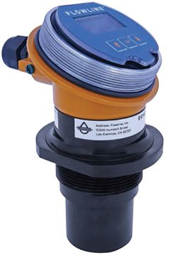 Reflective Ultrasonic Level Transmitter - 19.6ft | Flowline EchoTouch US06
