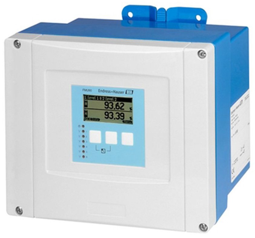 Ultrasonic Level/Flow Transmitter - FMU90, Open Channel | E+H Prosonic S
