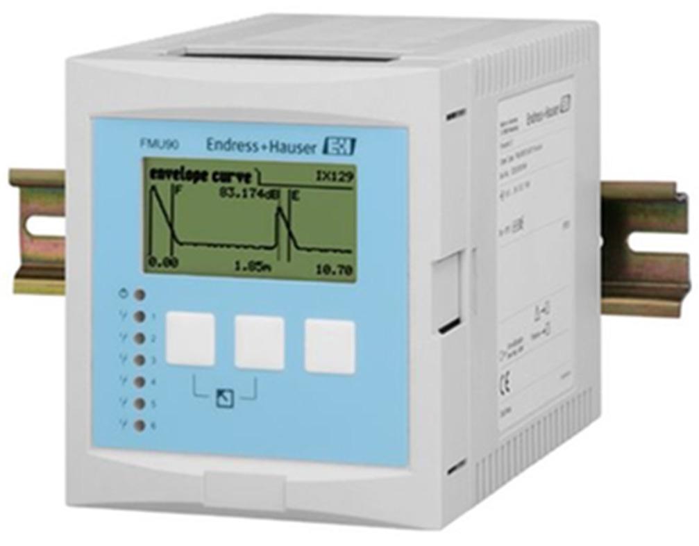 Ultrasonic Level/Flow Transmitter - FMU90, Open Channel | E+H Prosonic S